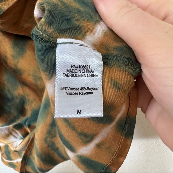 YBF felicity skirt and emmet tank in golden harvest spin wash - Picture 8 of 8